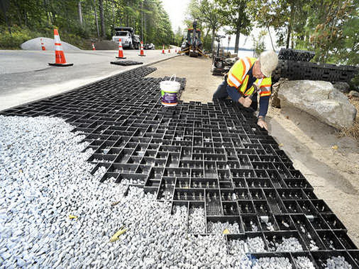 GEOPAVE® Aggregate Porous Pavement Presto Geosystems