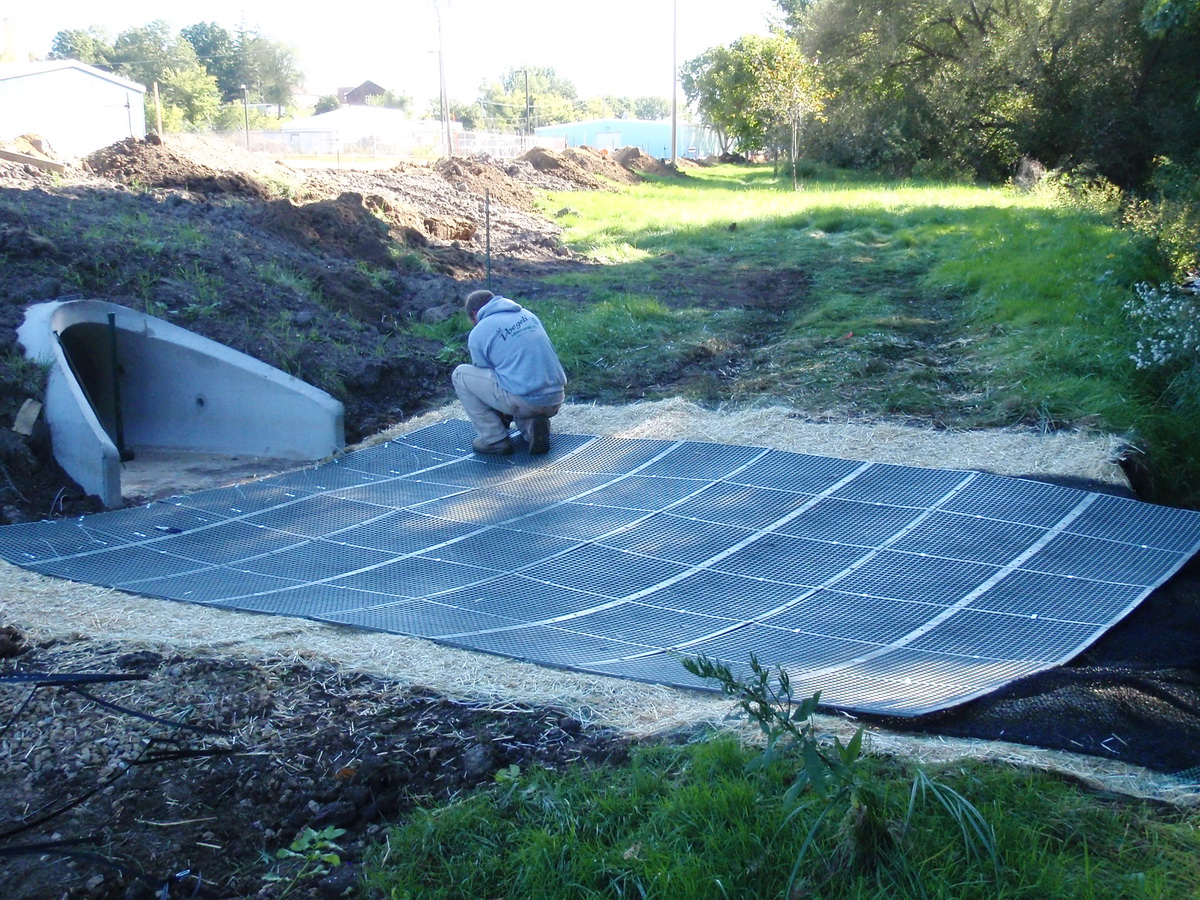 GEORUNNER® Scour Protection Presto Geosystems