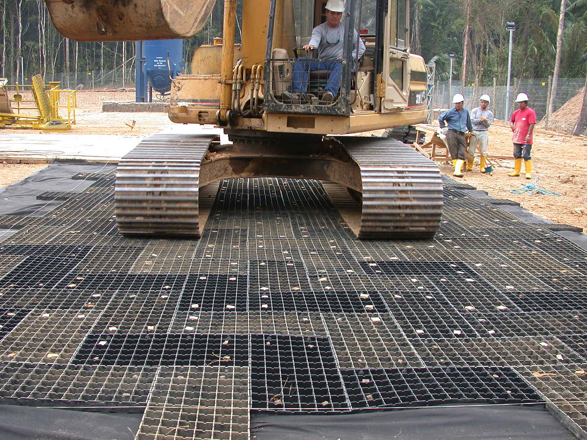 GEOTERRA® Construction Mats Presto Geosystems