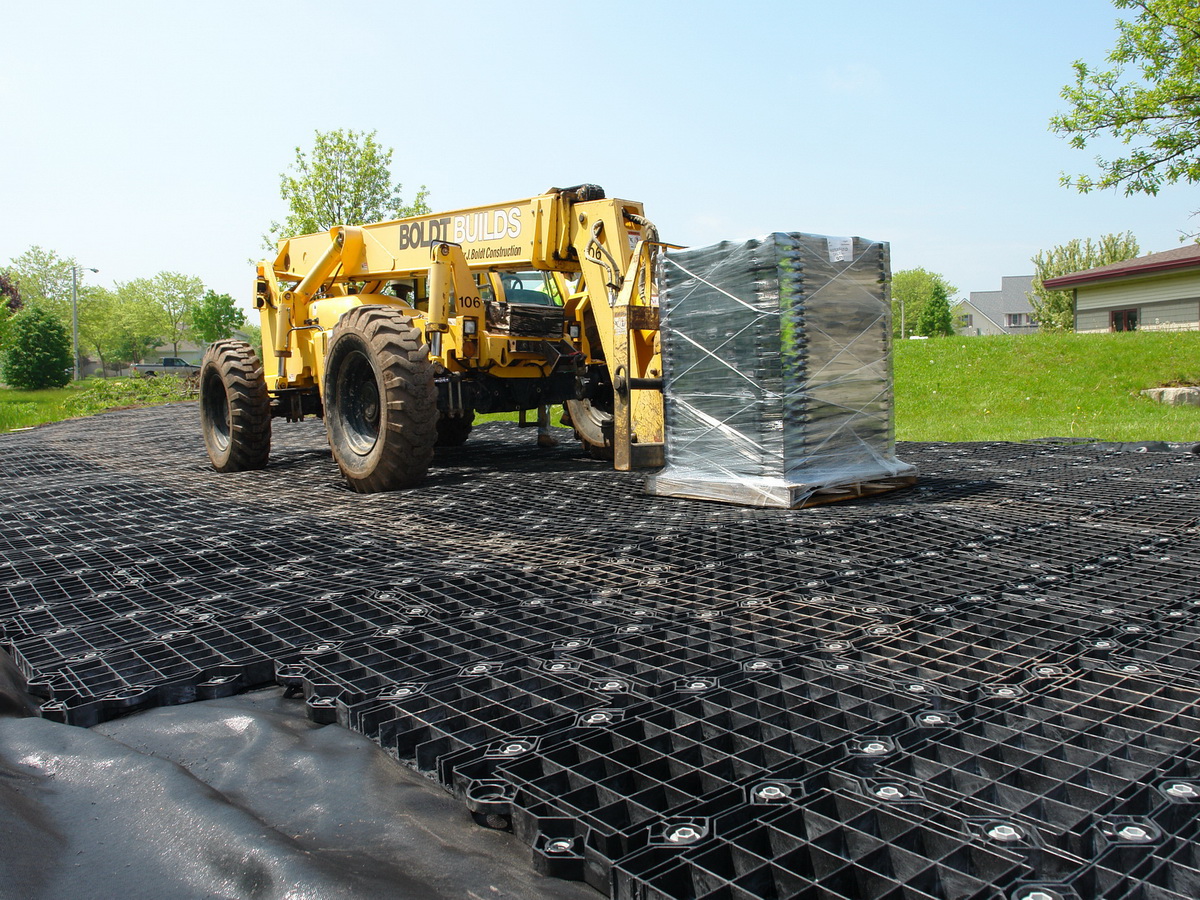 GEOTERRA® GTO Construction Mats Presto Geosystems