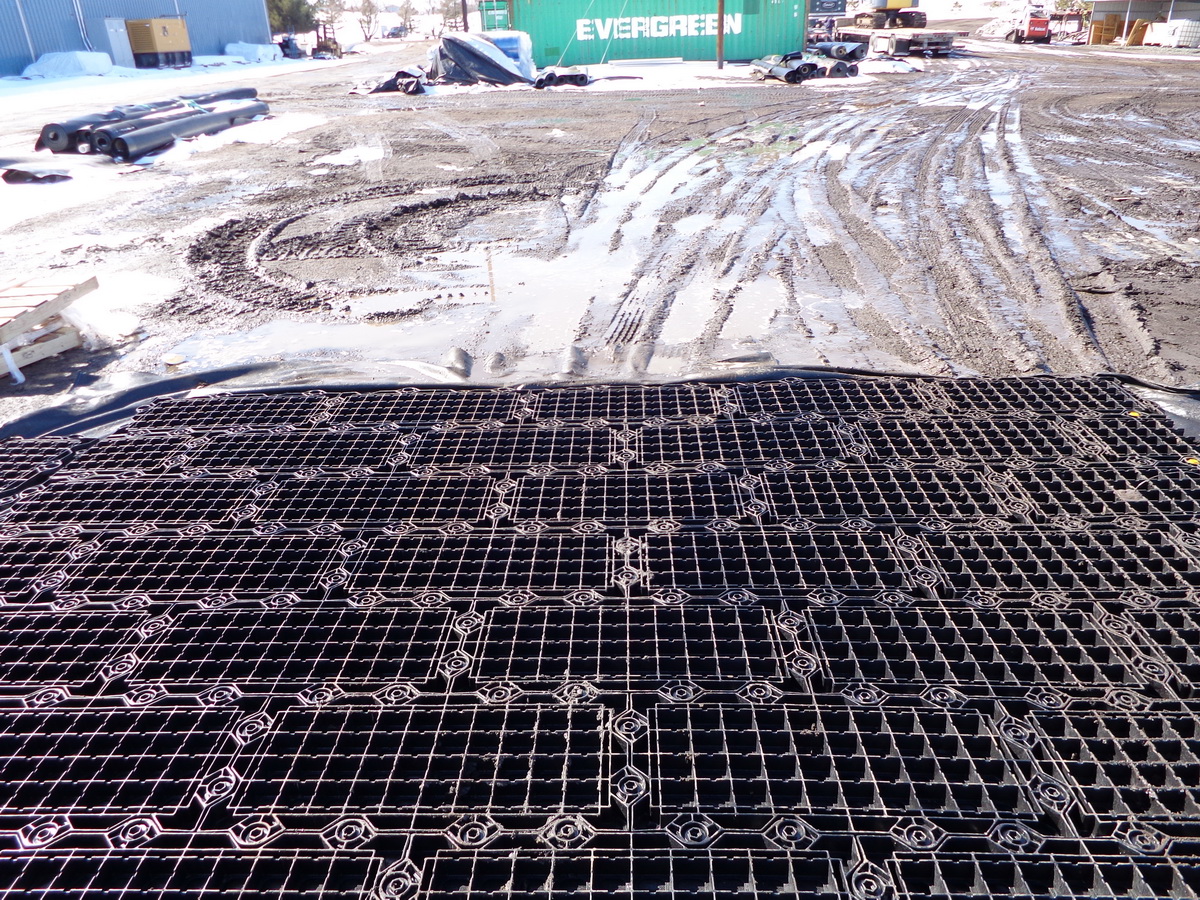 GEOTERRA® GTO Construction Mats Presto Geosystems