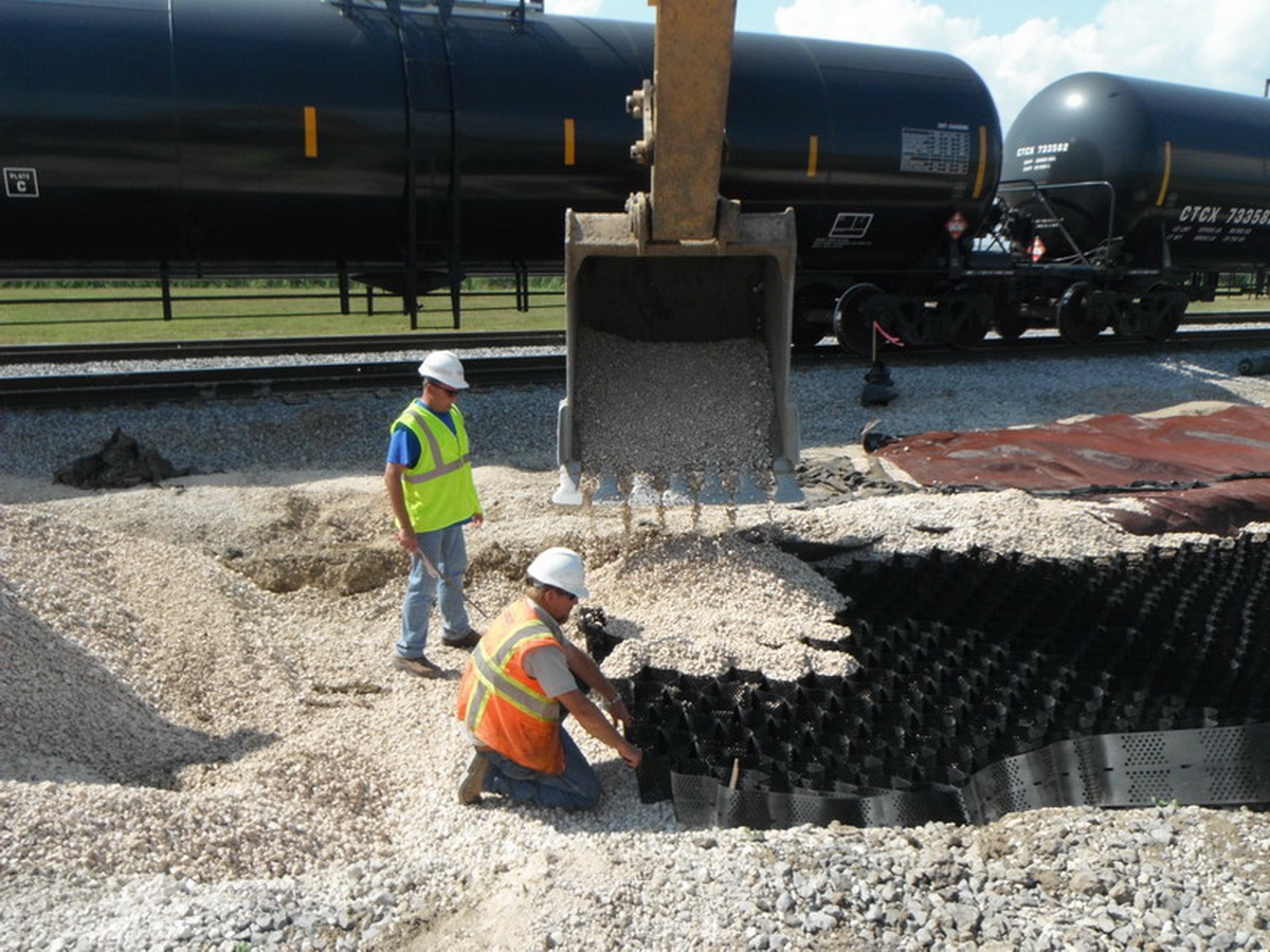 Featured Rail Ballast Research