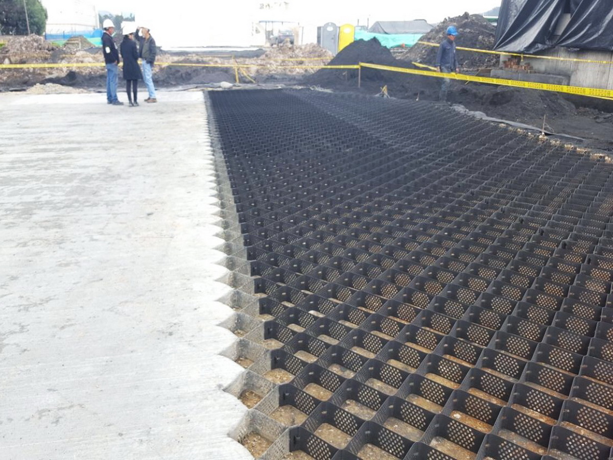 Геотекстиль для укрепления откосов